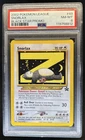 1999 Pokemon Wizards Black Star Promos Snorlax #49 PSA 8