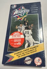 MLB World Series 1998 New York Yankees Dynasty VHS Brand New SEALED!