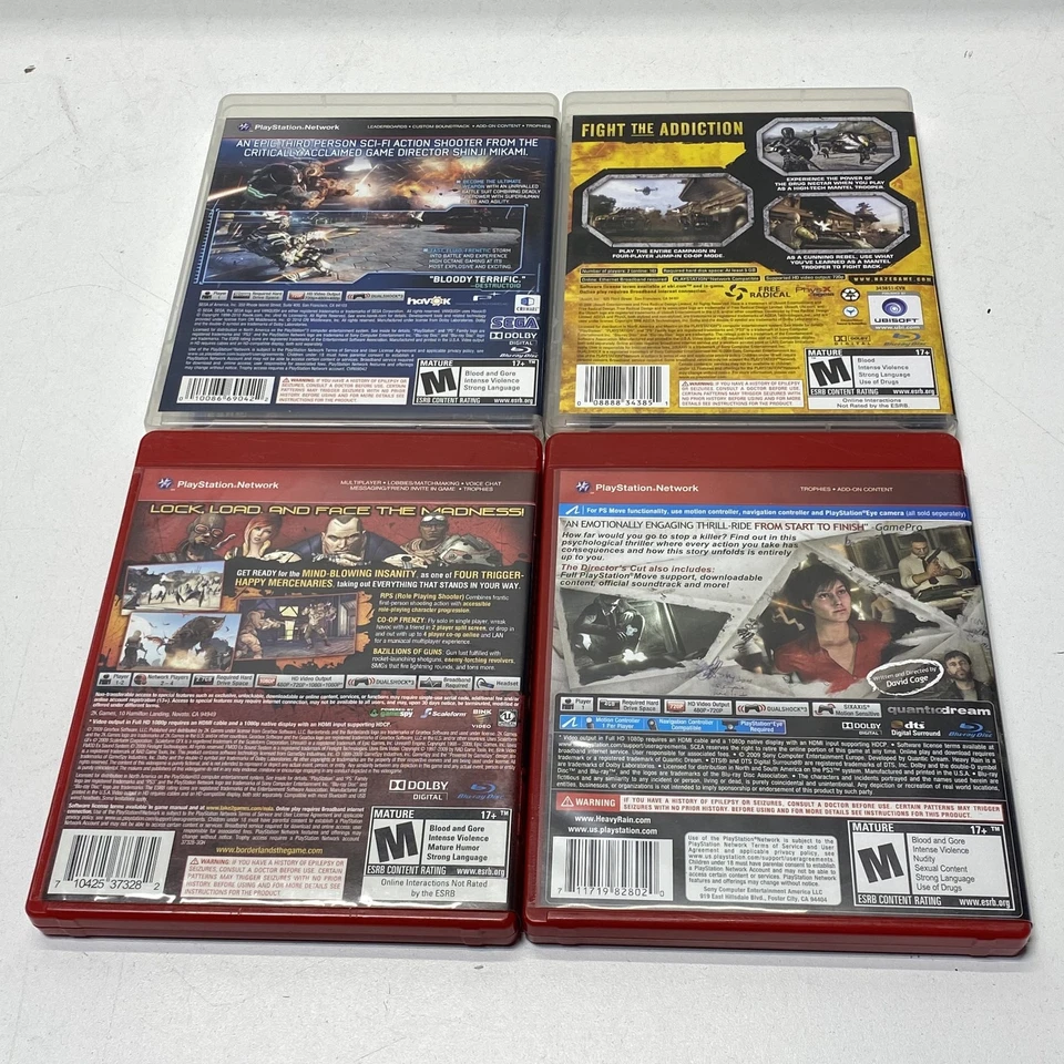 Vanquish y otros juegos - PlayStation 3 Foto 2 de 4