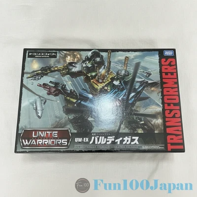 Limited Figure Transformers Unite Warriors UW-EX Baldigus Takara Tomy Mall - Image 1 of 3