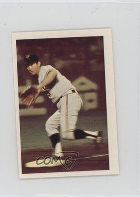 1975 NST Mr Baseball Stamps Shigeo Nagashima #272 0v7a