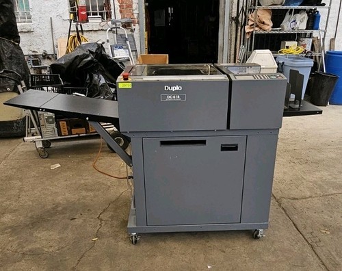 Duplo DC-618 Slitter/Cutter/Creaser