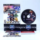 Kingdom Hearts HD 1.5 Remix  PS3 Black Label - CIB W/ Manual - PlayStation 3