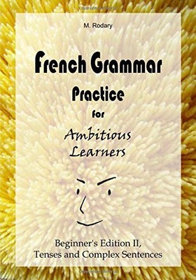 FRENCH GRAMMAR PRACTICE FOR AMBITIOUS LEARNERS - By M. Rodary **BRAND NEW**