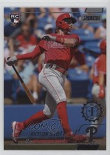 2022 Topps Stadium Club First Day Issue Bryson Stott #71 Rookie RC