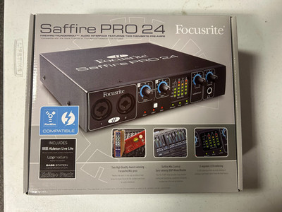 Focusrite Saffire Pro 24 Firewire Audio Interface, NEU, VERSIEGELT, GARANTIE