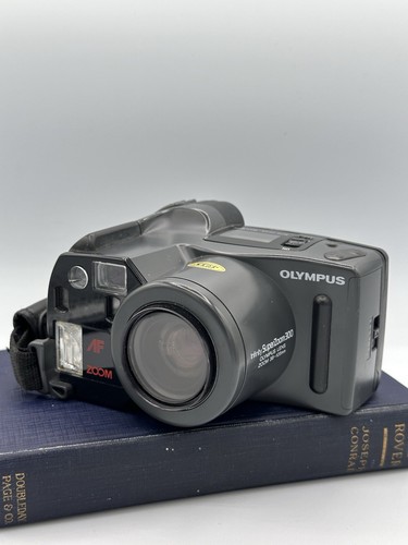 Olympus Infinity Super zoom 300 35mm- Works But Selling As Parts Only. - Picture 1 of 5