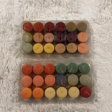 Lot of 36 Rare Assorted Yankee Candle  Sampler 1.75oz Discontinued w/ Case