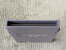 Castlevania 1st First Print Hangtab Circle SOQ NES Nintendo Complete CIB Overlap