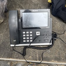 Yealink SIP-T48S Gigabit Business IP Phones 7" Touch, PoE - used