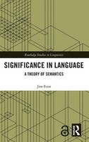 Jim Feist | Significance In Language | Buch | Englisch (2022) | Routledge