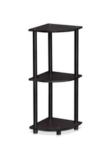 Small Side Table 3 Tier Corner Coffee End Table Plant Stand Books Furniture