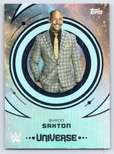2025 Topps WWE Universe 85 Byron Saxton