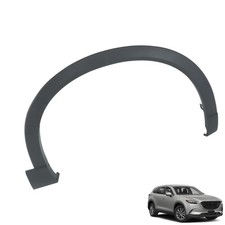 Black Front Right Wheel Fender Molding Arch Trim For CX-9 2016-2022
