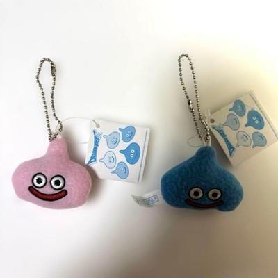 Dragon Quest Slime Fluffy Mascot 2pc Set, Plush, Prize Item w/