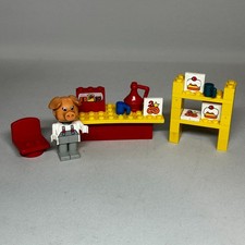 Vintage LEGO Fabuland Set 3796 Small Bakery COMPLETE No Instructions or Box