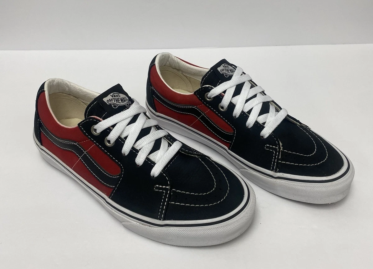 VANS Sk8-Low Red for Sale | Authenticity Guaranteed | eBay