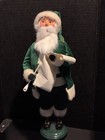 Primitive Colonial Byers Choice St Patricks Day Irish Santa Caroler  — photo 5