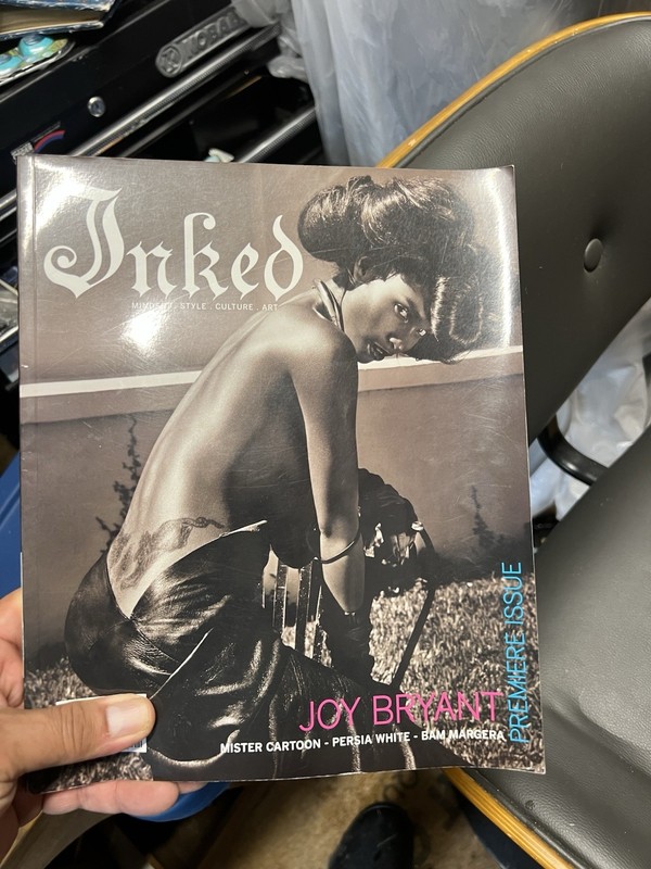 Ink Magazine 1St Edition Tattoo Art , Mister Cartoon Tattoo Art
