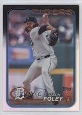 2024 Topps Update Rainbow Foil Jason Foley #US290 1b0h