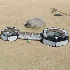 Outdoor Cat Enclosure  Cat Tunnels for Indoor and Outdoor Playpen Portable Cat...