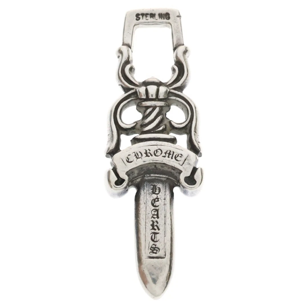 CHROME HEARTS CUORI CROMATI #10 PUGNALE #10ダー ciondolo superiore argento BCA194 usato61f7a16d3599