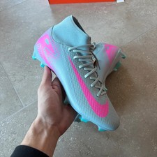 Nike Mercurial Superfly 10 Elite FG Ocean Cube Pink Blast UK taglia 8