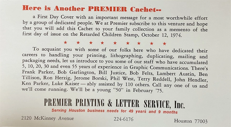 First Rank or Premier 1788 Special Olympics Brockport New York  - Image 2 of 2