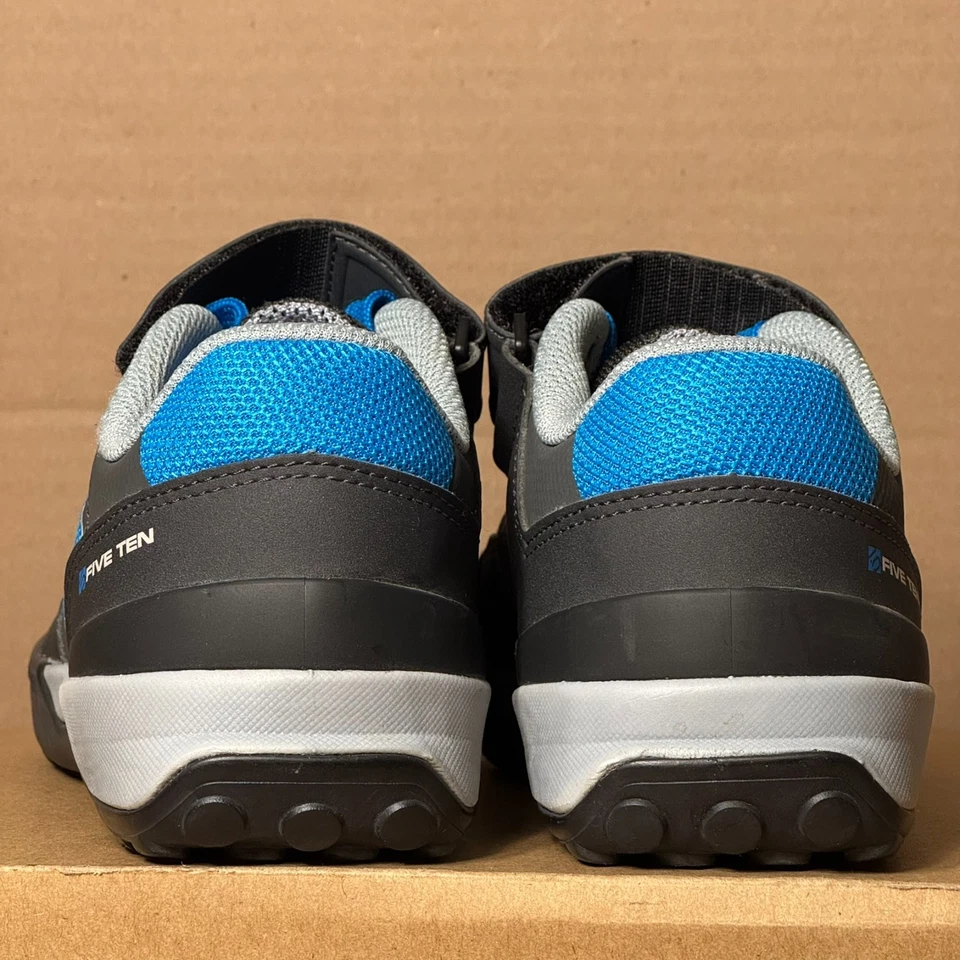 Tênis de MTB Five Ten Kestrel Lace WMS feminino 7.5 cinza azul - Imagem 3 de 4