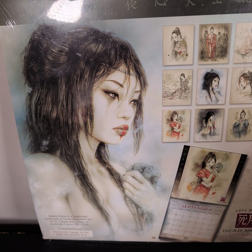 Luis Royo & John Zeleznik Fantasy Art Wall Calendars 2011 Sealed (Lot of 2) - Afbeelding 4 van 10
