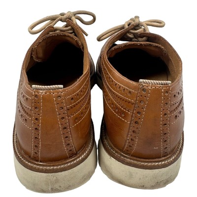 Cole Haan American Classics Longwing Oxford Mens 11 M Brown 