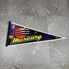 Vintage 2000 Phoenix Mercury WNBA Team Pennant Wincraft Sports Made In USA
