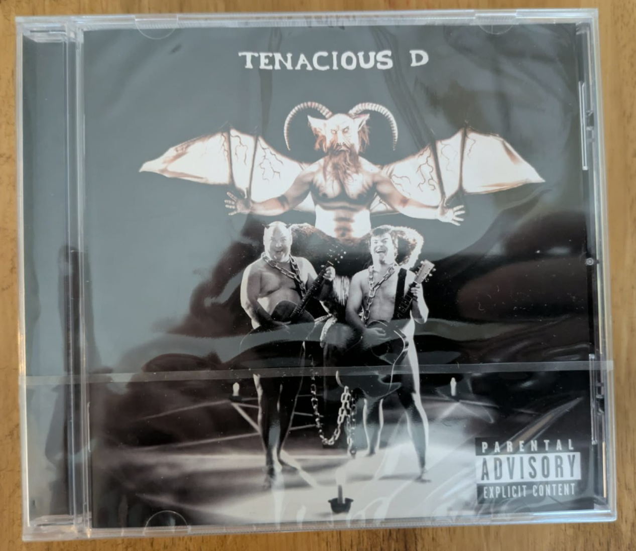 Tenacious D – Tenacious D  [BRAND NEW, SEALED] CD