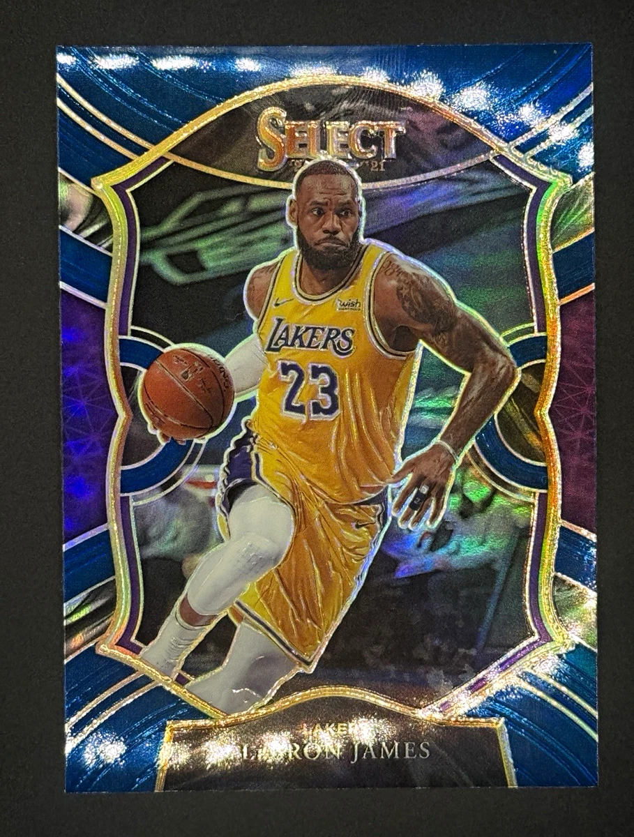 25+ Panini Select LeBron James 2020-21 #23 for sale | Updated Oct 2026