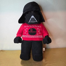 Star Wars Plush Darth Vader Holiday Stuffed Figure Lego 2020