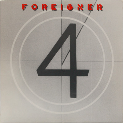FOREIGNER 4 Four USED 1981 LP Rock Vinyl Record Urgent Juke Box Hero ATL-16999