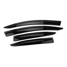 ZSYXGTAL Window Visor 4pcs Sun Rain Vent Deflector Guard Tape on External Sty...