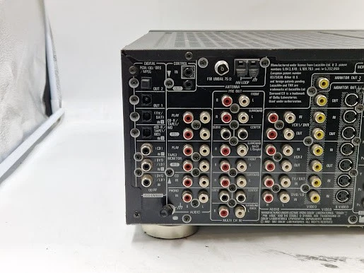 Pioneer VSX-859RDS Receiver - Ungetestet, Gebrauchsspuren, 220-250V - Bild 4 von 4