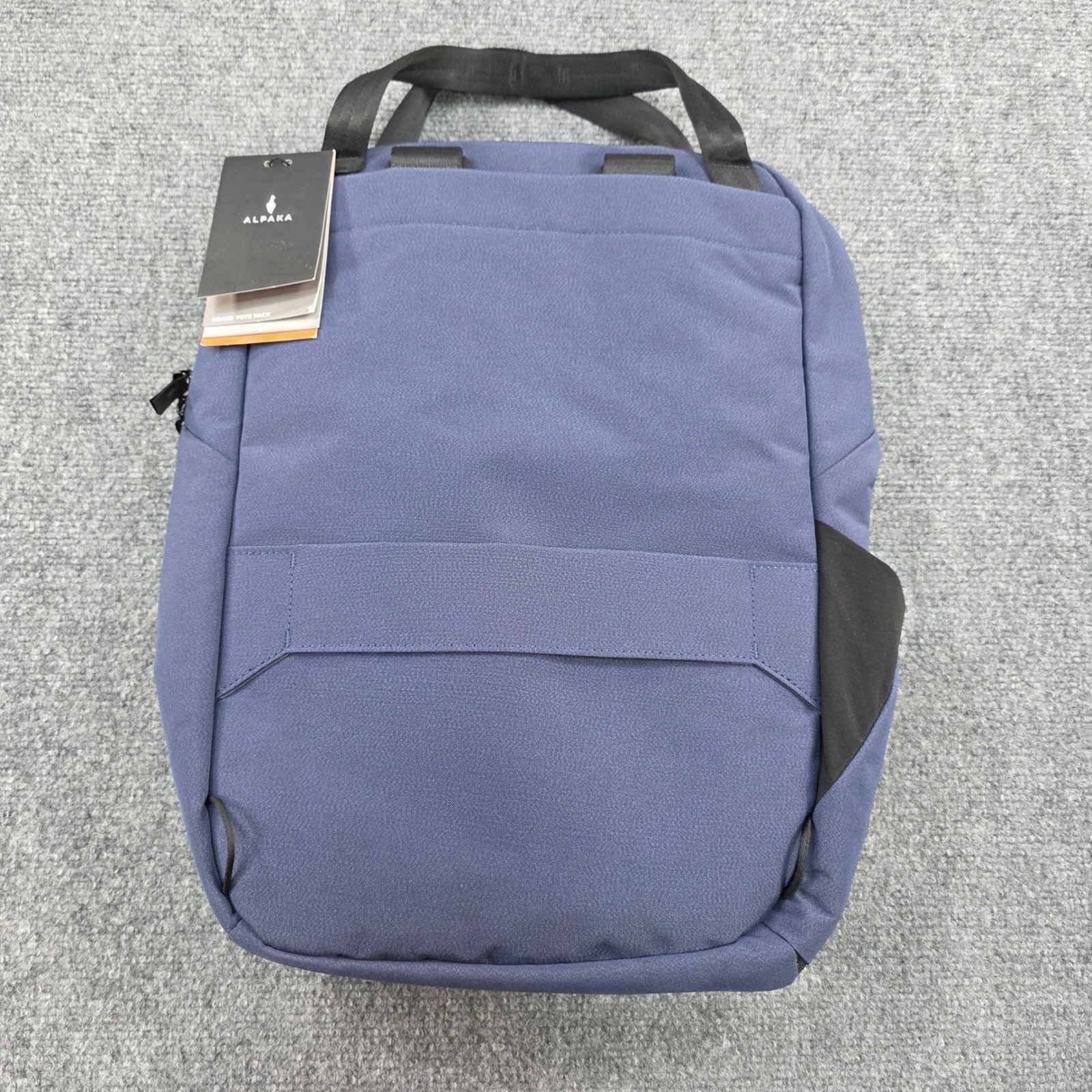 Alpaka Bravo TotePack Convertible Backpack Slate Blue NWT