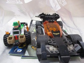 Lego DC Comics Super Heroes Batman The Riddler Chase 76012