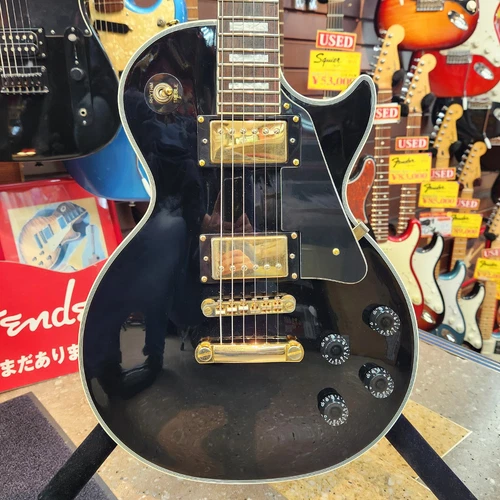 Epiphone Les Paul Custom Used 1990 Maple body Rosewood fingerboard w/Soft case