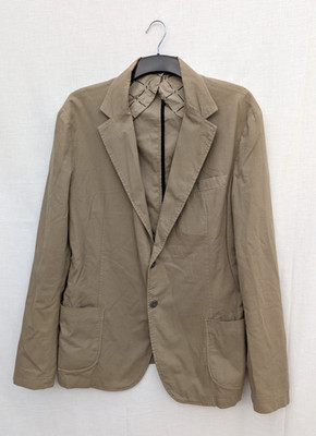 Trussardi Jacket Mens UK 44 Blazer Utility Sports Coat Academia Preppy IT 54 XL