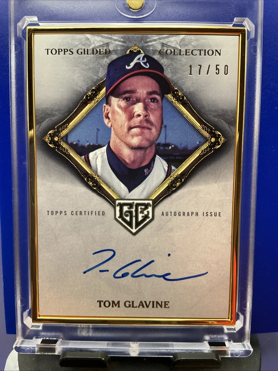 Tom Glavine Autographed Baseball Trading Cards for sale | eBay