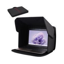 Laptop Sun Shade,Lightweight Laptop Sun Glare Shield Privacy Cover ... Fast Ship