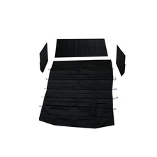 Pui Interiors 68xh100r 68-72 Nova Ribbed Headliner Pui Interiors 68xh100r 68-72 Nova Ribbed Headliner