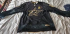 Esa Lindell SIGNED Worn Dallas Stars Military Appreciation Jersey COA 2025 NHL