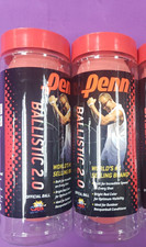 PENN Racquetball BALLISTIC RED BALLS, 2 3-ball CANS, a total of 6 New balls
