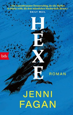 HEXE | Roman | Jenni Fagan | Deutsch | Taschenbuch | 144 S. | 2024 | btb