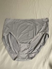 Vintage Fruit of the Loom Gray Panties RN 13765 Size 7 NWOT
