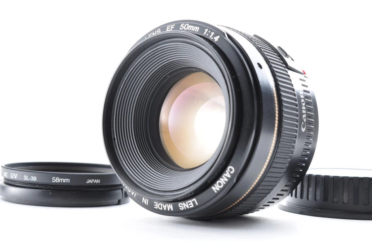Canon EF 50mm f/1.4 Camera Lenses for sale - eBay